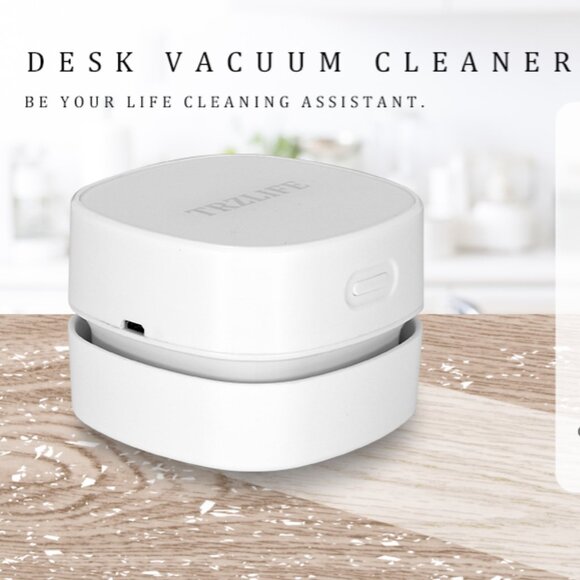 Mini Table Vacuum Cleaner - Picture 3 of 4